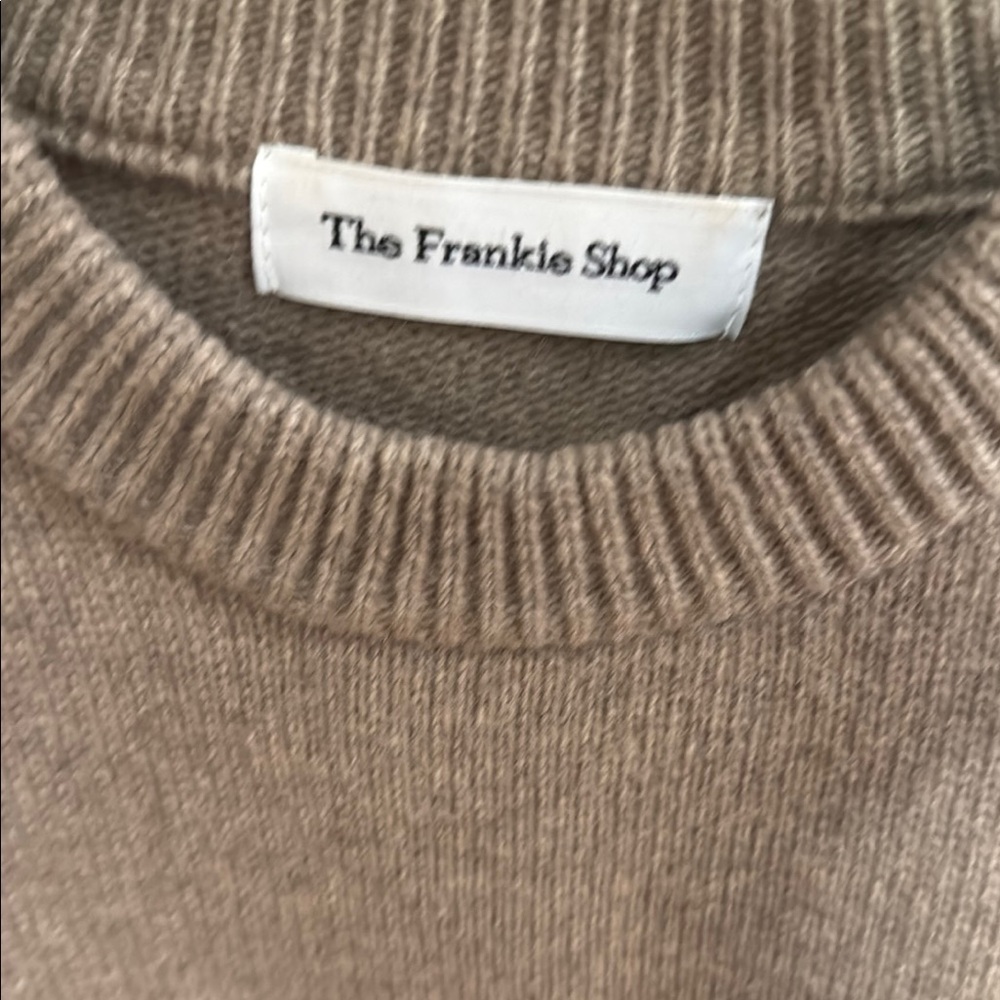 The Frankie Shop Dori Crop Sweater View 2